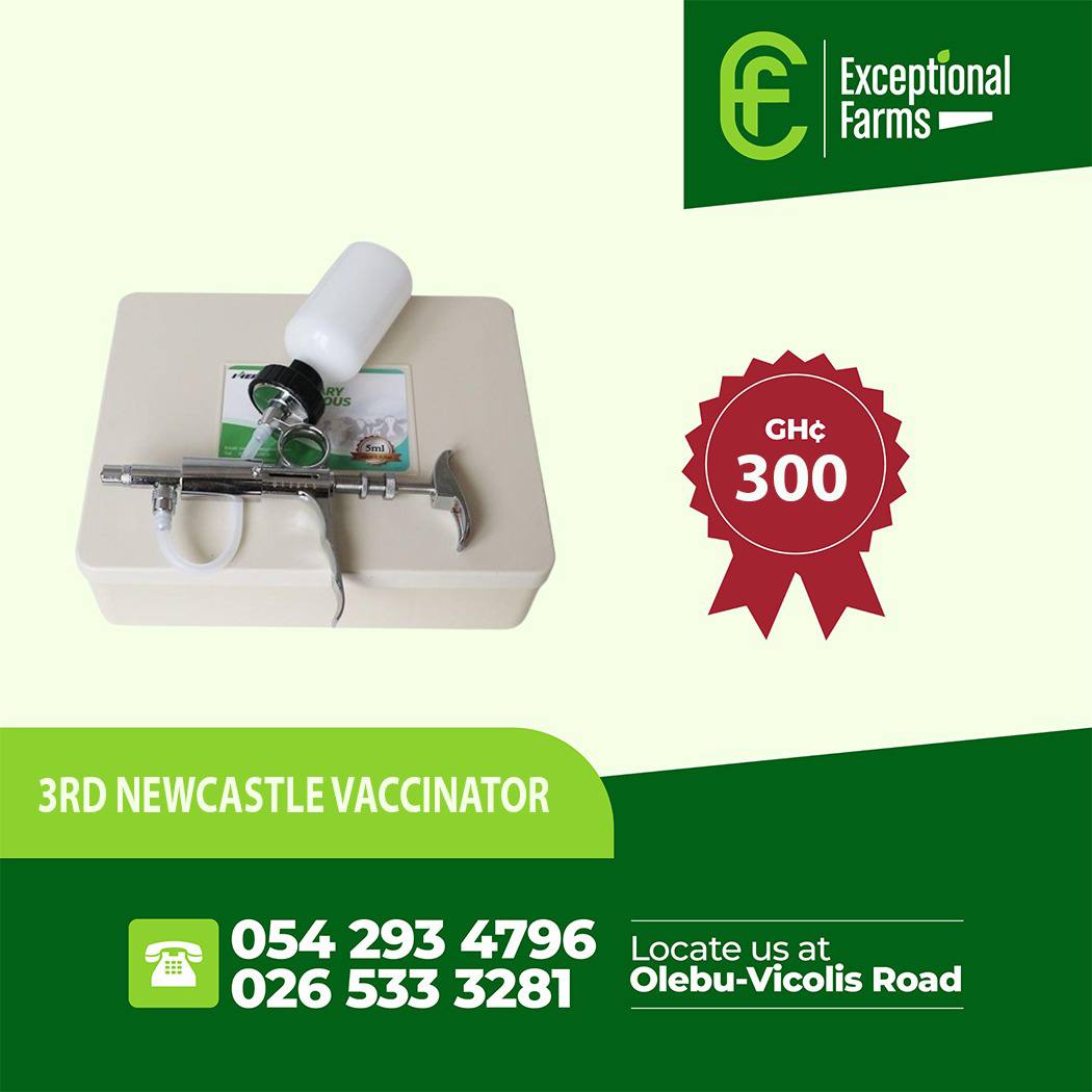 3rd Newcastle Vaccinator
